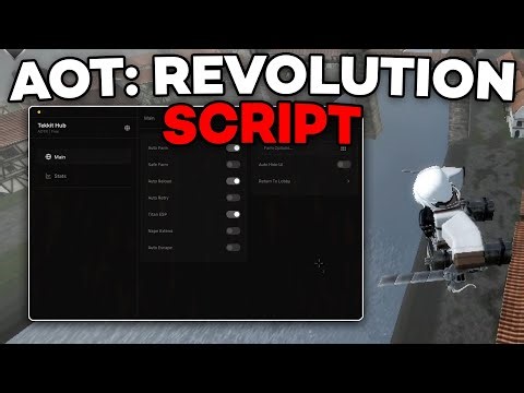 [FREE] Attack on Titan: Revolution (AOT:R) | Auto Farm, Auto Raid, Auto Mission | ALL EXECUTORS