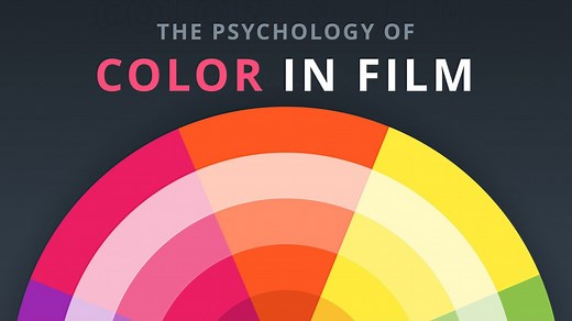 These 50  movie color palettes show how to effectively use color in film