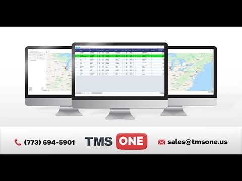 TMS ONE - Transportation Management Software