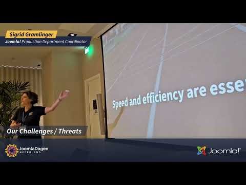 Joomla 8? WHAT? – Sigrid Gramlinger, JoomlaDagen 2025