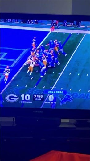 David Montgomery touchdown