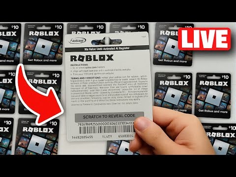 🔴 GIVING 150,000 ROBUX to EVERY VIEWER LIVE! (FREE ROBUX GIVEAWAY)