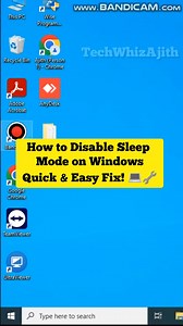 2.4K views · 26 reactions | How to Disable Sleep Mode on Windows –...