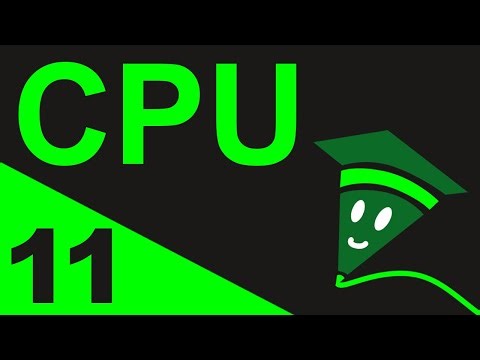 CPU - Information Technology Theory | Grade 11 & 12