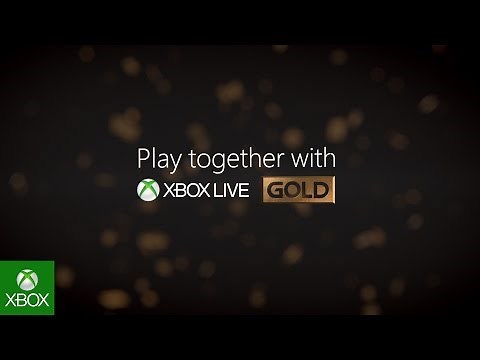 Play together with Xbox Live Gold