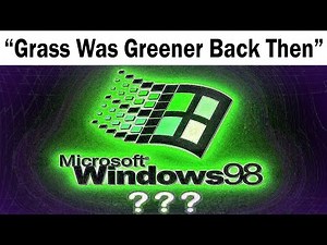 21 Windows 98 Startup Sound Variations in 120 Seconds - why windows 98 didn't become market leader?