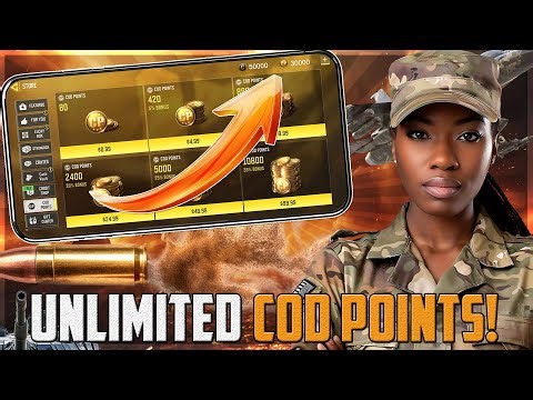 Call of Duty Mobile Hack/Mod Apk - How to Get Unlimited CP Points in COD Mobile (iOS & Android)