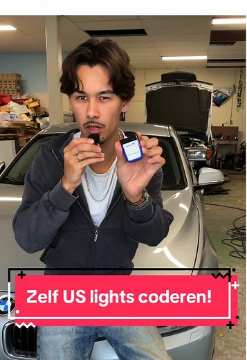 Zelf US lights coderen voor je BMW