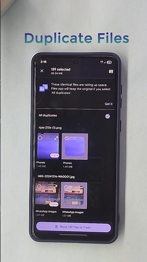 2 Easy Ways to Find & Delete Duplicate Files on Samsung Phones!