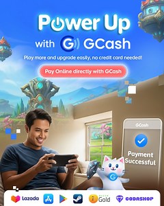 1.2M views · 1.4K reactions | Power up & dominate the battlefield!  Easily unlock epic gears, rare titles, and upgrades when you pay online directly with GCash! No credit card needed. G-Xchange Inc. (GXI) is regulated by the Bangko Sentral ng Pilipinas (BSP). To know more, Visit the GCash Help Center or call us at 2882 (Globe/TM) / (02) 7213-9999 (Globe Landline), or Internet Call through the Help Center. | GCash | Facebook