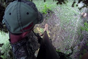 Tim Wells Finally Achieves an Elk Kill with a Spear