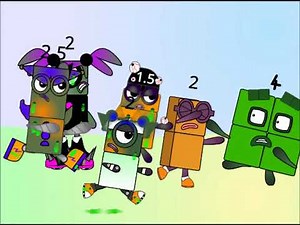 The Full and Unofficial Numberblocks Movie (2 hours long) (J W Reupload)