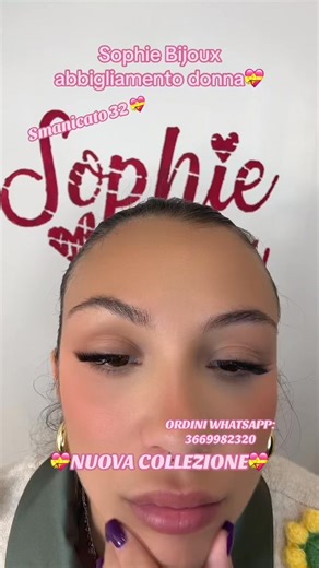 2.1K views · 26 reactions | •Scrivi su WhatsApp a Cristiana 3669982320 metterti in coda e ti ricontatterà per ordinare appena disponibile | Sophie Bijoux abbigliamento donna | Facebook