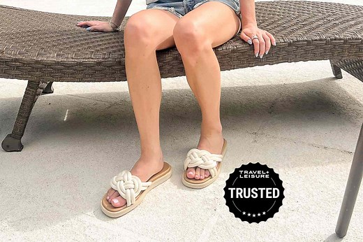 12 Comfy Slides T L Editors Swear By—and They're Up to $120 Off Right Now