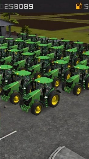 Fs 16 John Deere Tractor Gameplay : Farming Simulator 16 #fs16 #shorts #viralshort #gamingshorts