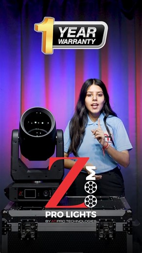 ATi Pro Technologies on Instagram: "Upgrade your lighting game with ZOOM PRO SP950 Sharpy Light 🔥 Designed for professionals who demand brightness, precision & reliability, SP950 is perfect for concerts, DJ shows, weddings and big events. ✨ Sharp beam output ✨ Smooth zoom & fast movement ✨ Built for pro environments 📞 Contact ATI Pro Technologies for demos & deals #ZoomProSP950 #ProfessionalLighting #ATIPro #StageLights #EventSetup #weareatipro"