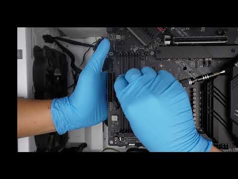 Asus ROG Strix B550 Installation Upgrade