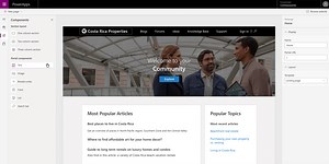 Microsoft PowerApps Portals | Valto