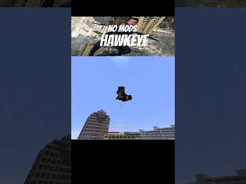 Hawkeye's Arrow That Teleports You ANYWHERE in Minecraft!