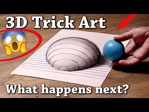 10 Optical Illusion Drawings to Test Your Brain!