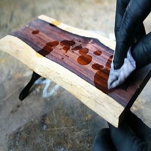 759K views · 2.7K reactions | Making a Live Edge Slab Table | DIY & Crafts | Facebook