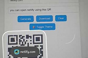 QuickQR – Instant QR Code Generator