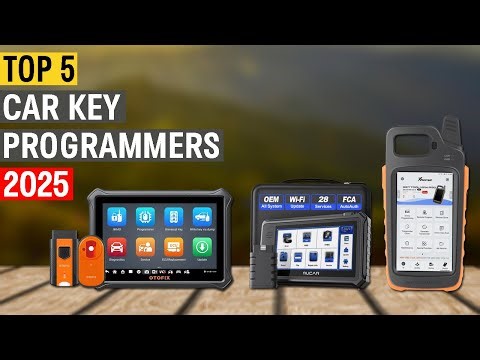 Top 5 Best Car Key Programmers for 2025 | Affordable & Professional Key Programming Tools