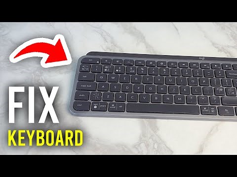 How To Fix Wireless Keyboard Not Working - Full Guide