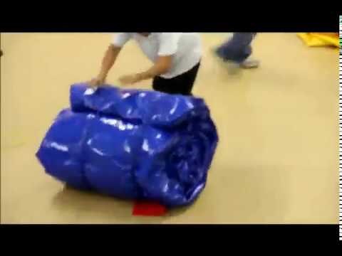 How to Deflate and Store Inflatable Pool Slides