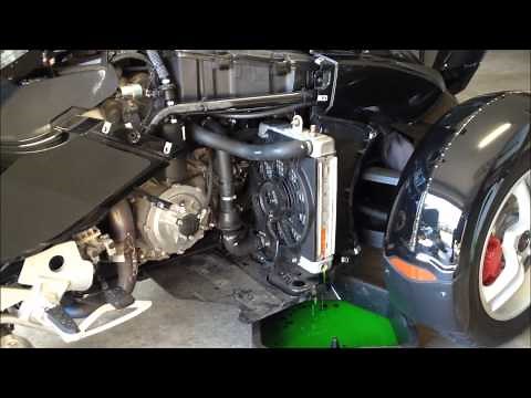 How to change Coolant in Can am Spyder RS