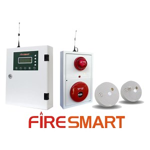 FireSmart wireless fire alarm system manufacturer