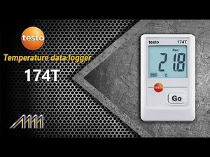 📹Introducing the Testo 174 T Temperature Data Logger!