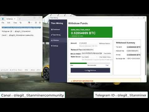 Best Mining Software 2025 | TITAN MINER | No Mining Fees - No Withdrawal Fees