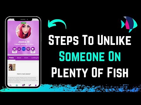 Plenty of Fish - How to Unlike | PoF Dating App