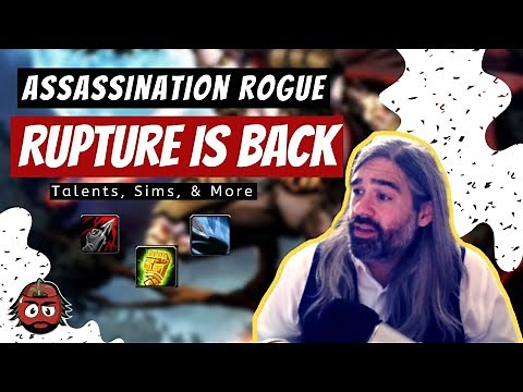 Rupture is BACK for Assassination Rogues in WOTLK Classic - Talents, Glyphs, Sims & More!