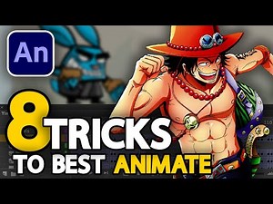 The 8 Essentials For Mastering Adobe Animate
