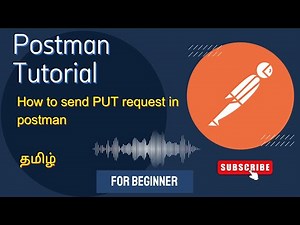 How to send put request in postman | API | Postman tutorial