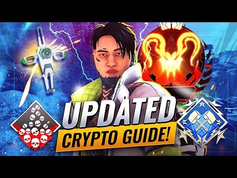 *NEW* UPDATED CRYPTO GUIDE! (Apex Legends Guide to Playing Crypto) [Reworks & Changes]