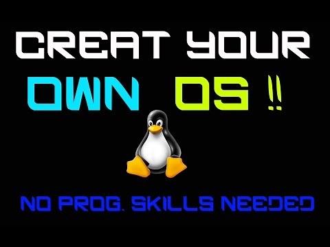 Create Your Own OS From Scratch! | No Programming Skills Needed !! |
