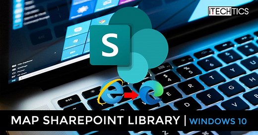 How To Map SharePoint As Network Drive In Windows 10