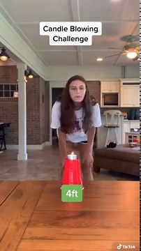 Candle Blowing Challenge Showdown