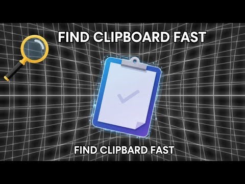 How to Find the Clipboard in Google Chrome