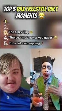 Top 5 Dax freestyle duet moments #rap