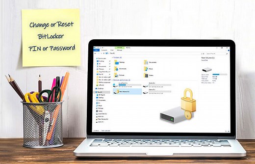 Change BitLocker PIN or Password in Windows 10