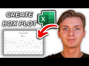 How To Create A Box Plot In Excel