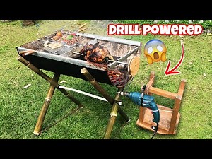 How to Make BBQ Grill Out of Oil Drum || DIY BBQ Grill