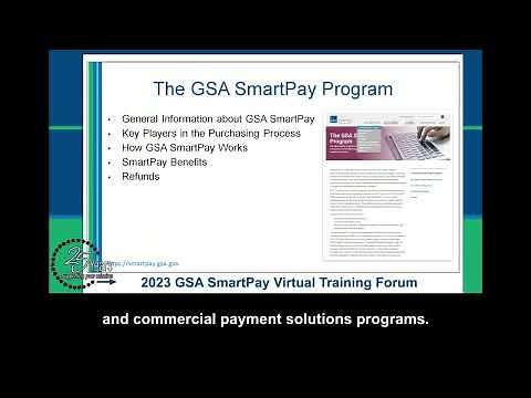 GSA SmartPay Online Tools