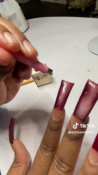 Learning Poly Gel Nails: Day 1 Experience and Tips