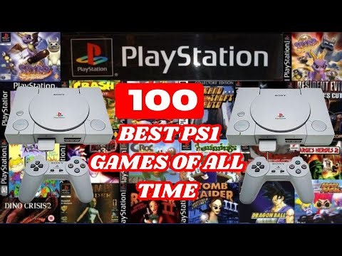 100 Best PS1 Games of All Time | PlayStation Classics Collection