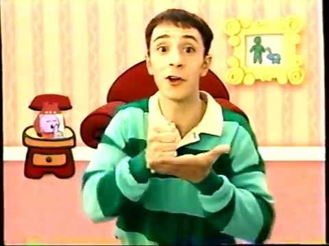 Nick Jr. on Video (2000) Promo (VHS Capture)